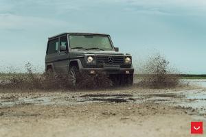 Mercedes-Benz G-Class SWB on Vossen Wheels (HF-3) 2020 года 